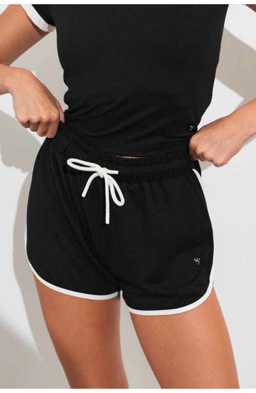 Vitality Motive Dolphin Short In Black