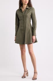 Nordstrom Seamed Minidress