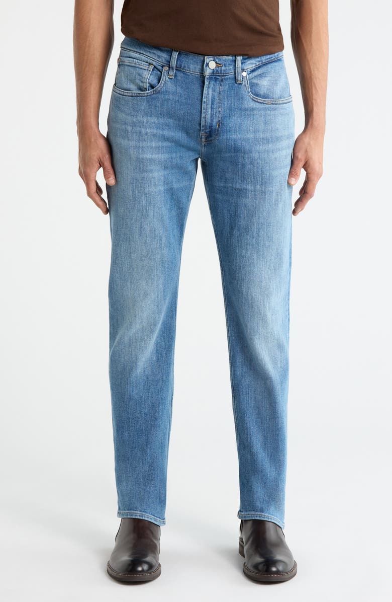 7 For All Mankind The Straight Leg Jeans, Main, color, Match