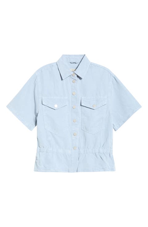 Tove Snap-Up Shirt