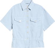 AllSaints Tove Snap-Up Shirt