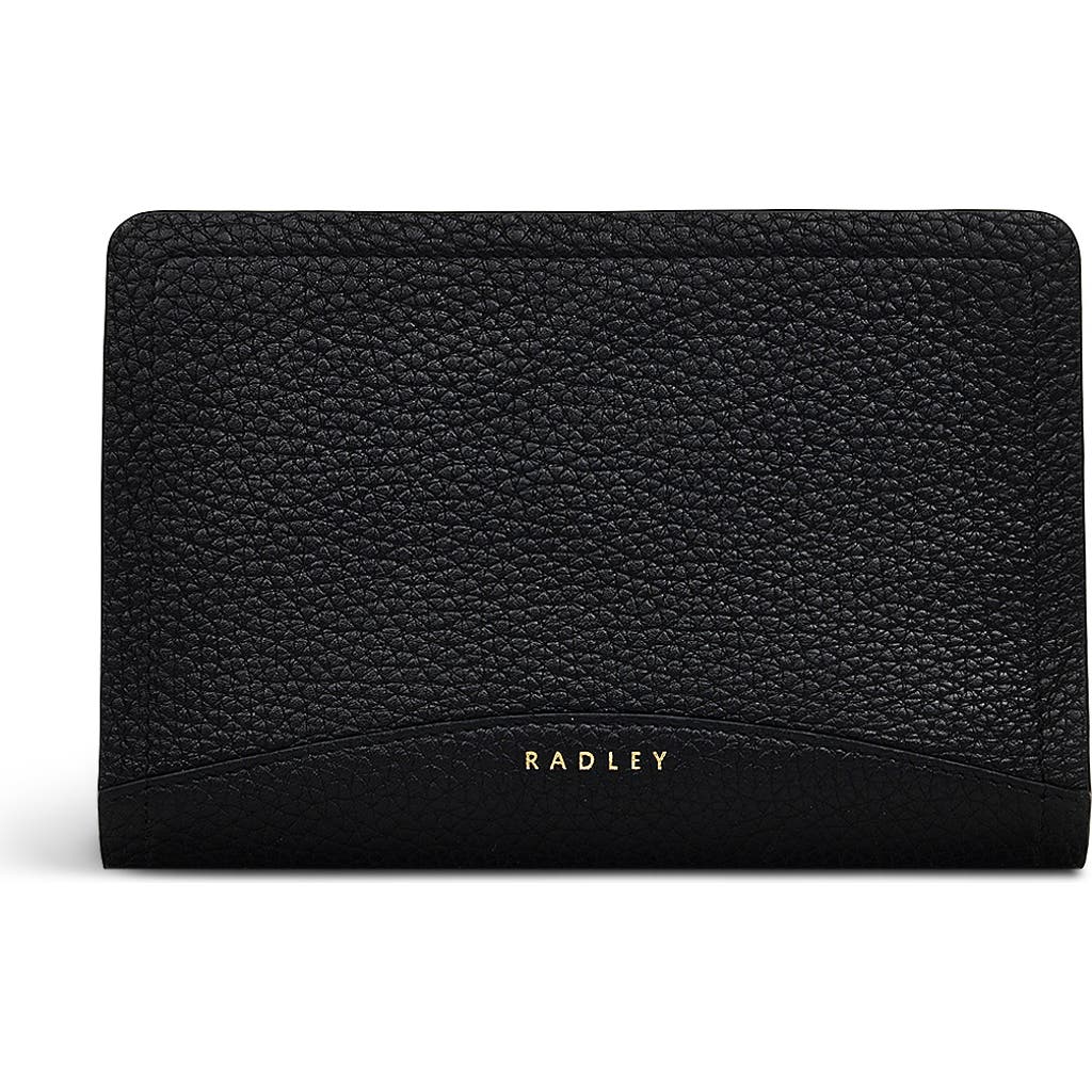 Radley London The Chancery Medium Zip Around Wallet In Black