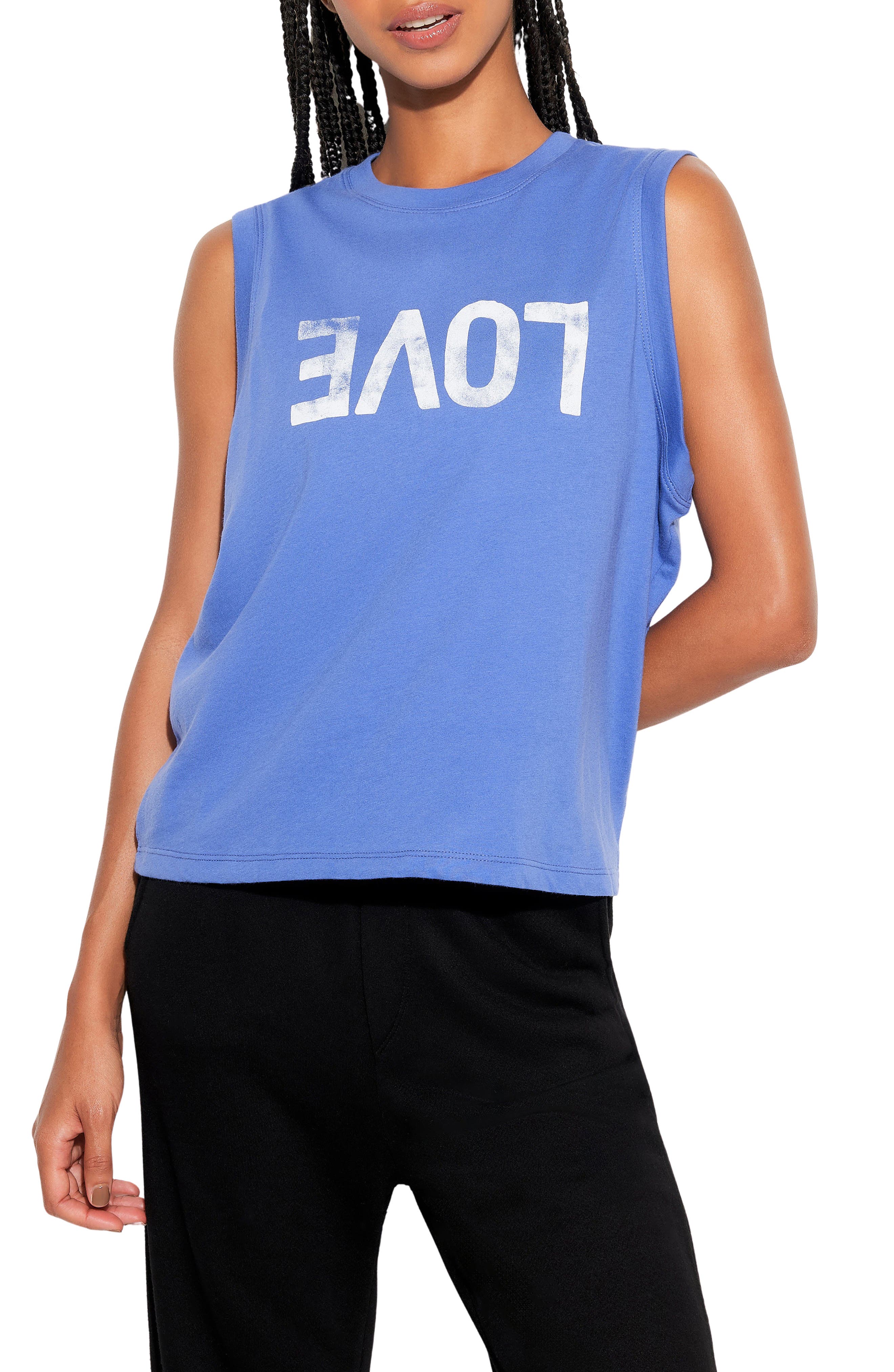 Spiritual Gangster Bowery Love Graphic Tank