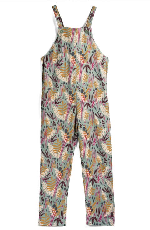 Organic Cotton Girls Jumpsuit