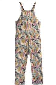 Mightly Organic Cotton Girls Jumpsuit