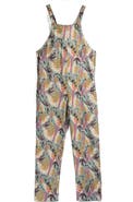 Mightly Organic Cotton Girls Jumpsuit