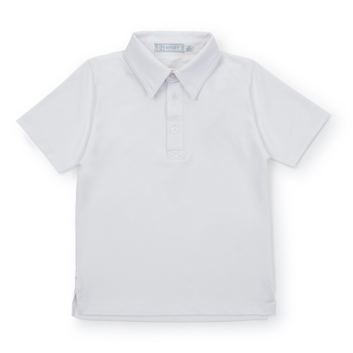 LILA AND HAYES LILA AND HAYES WILL BOYS' GOLF POLO SHIRT BY LH SPORT 