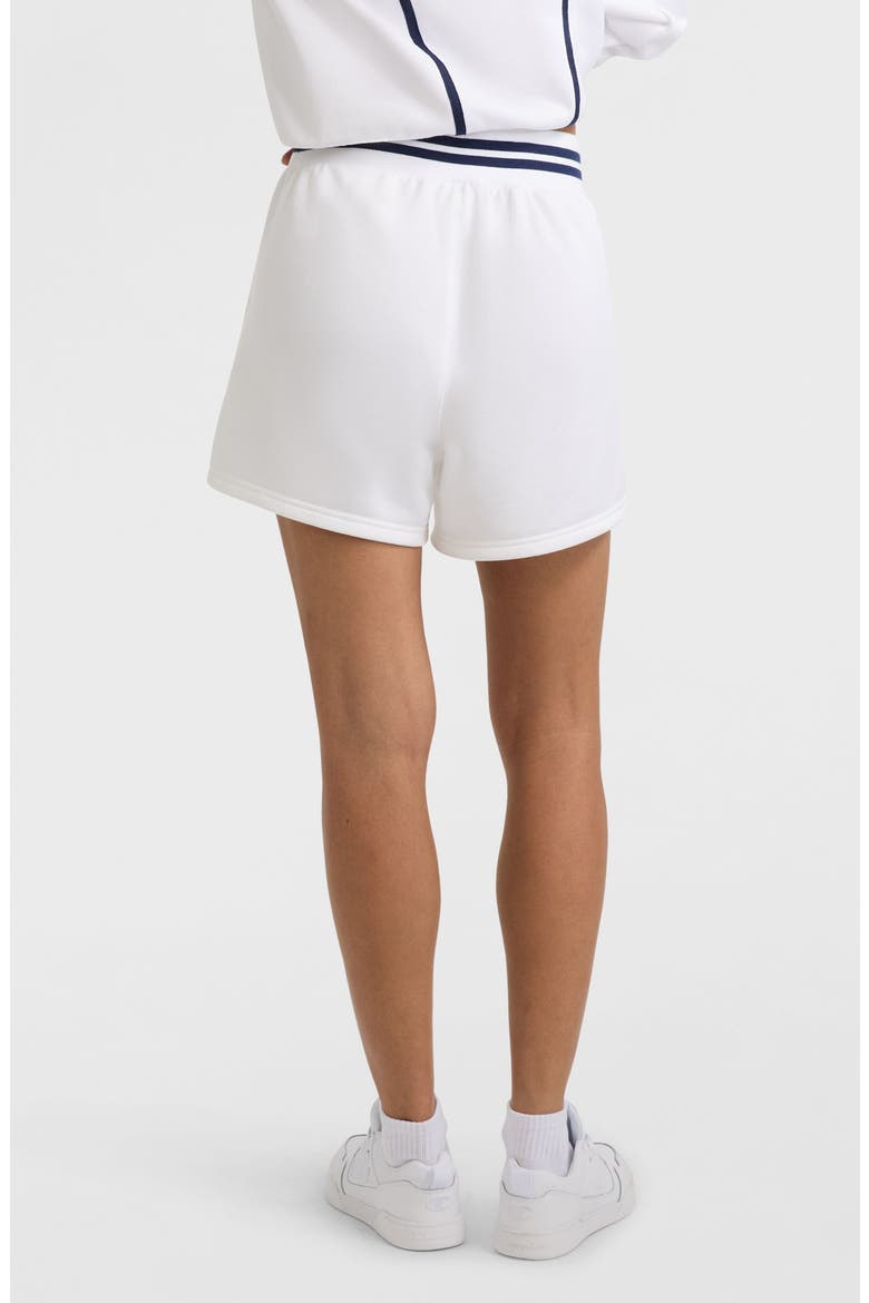 Yearbook Shorts, Alternate, color, WHITE