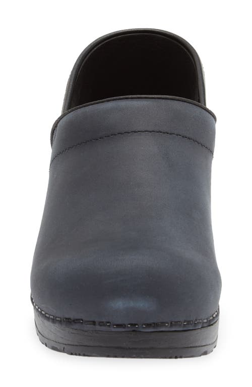Sanita Professional Leather Clog In Purple