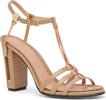 Fendi Delfina Strappy Sandal (Women) | Nordstrom