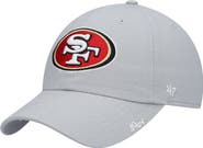 '47 Women's '47 Gray San Francisco 49ers Miata Clean Up Secondary Adjustable Hat