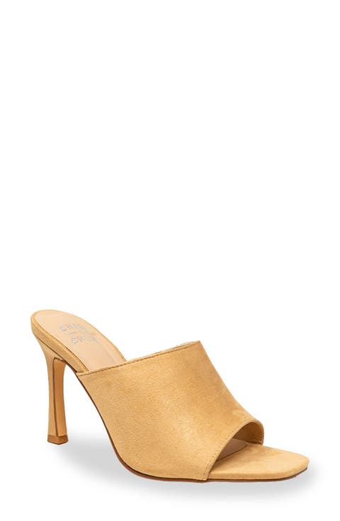 Open Toe Mule (Women)