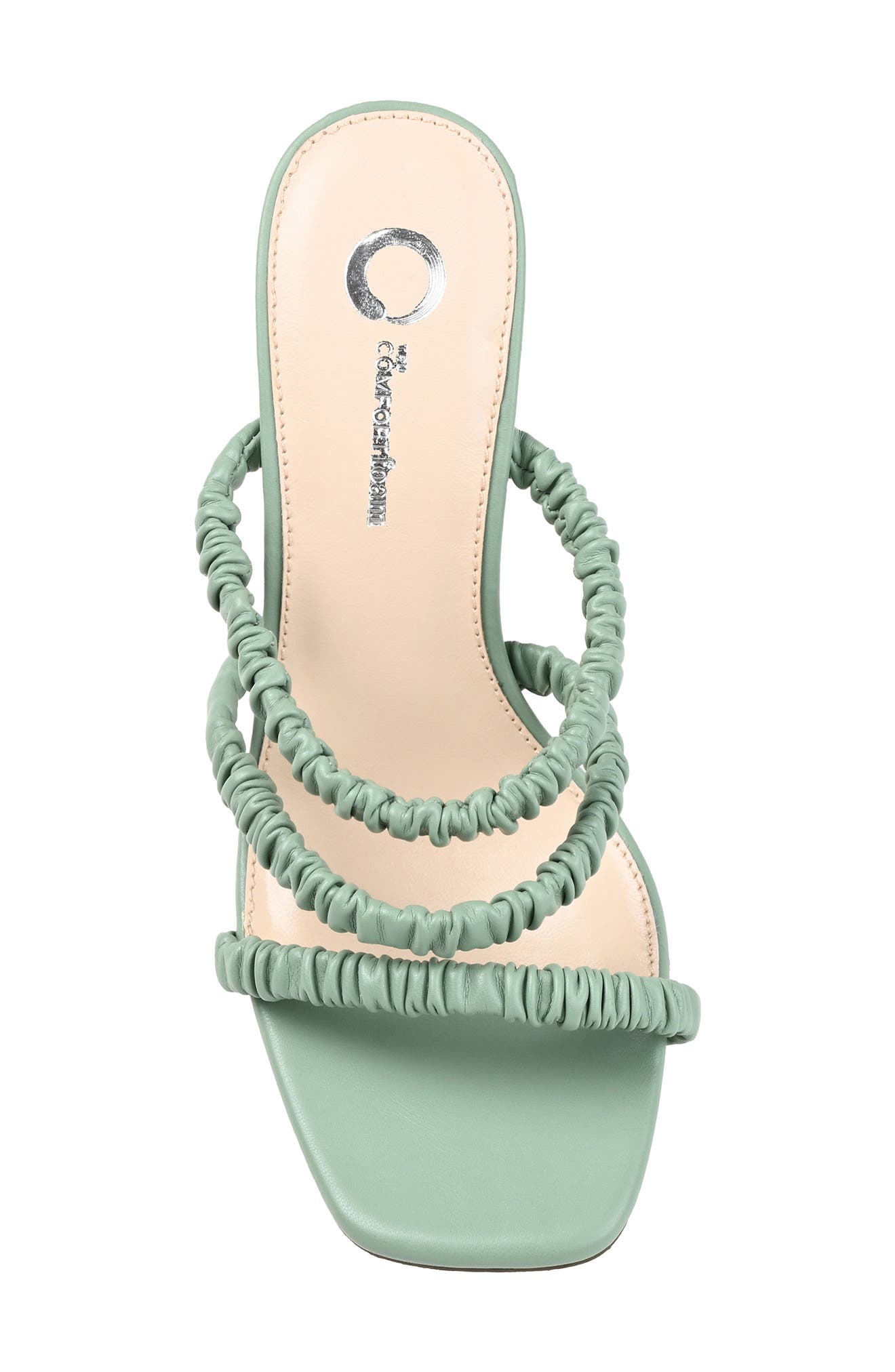 Journee Collection Reagaan Pump, Alternate, color, Green