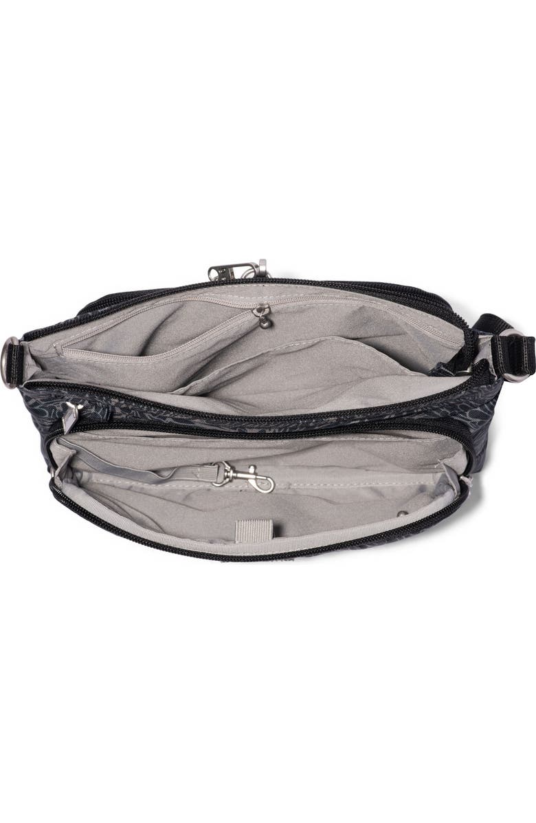BAGGALLINI Securtex� Anti-Theft Keepsake Crossbody, Alternate, color, Midnight Blossom Print