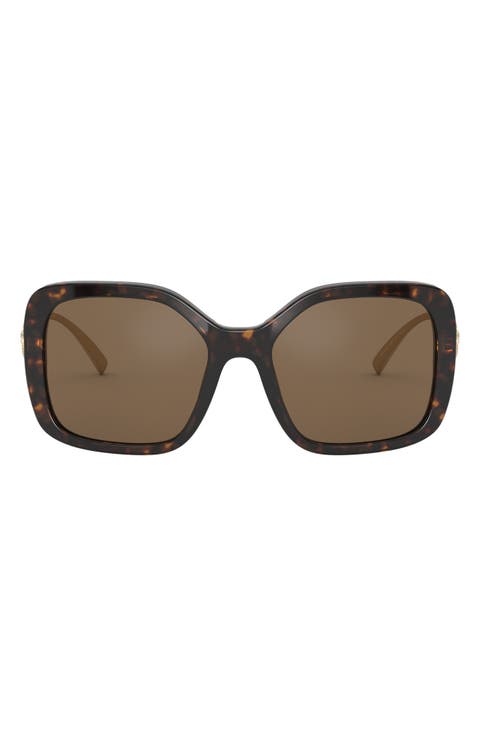 53mm Oversized Sunglasses