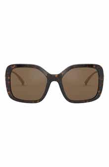 53mm Oversized Sunglasses
