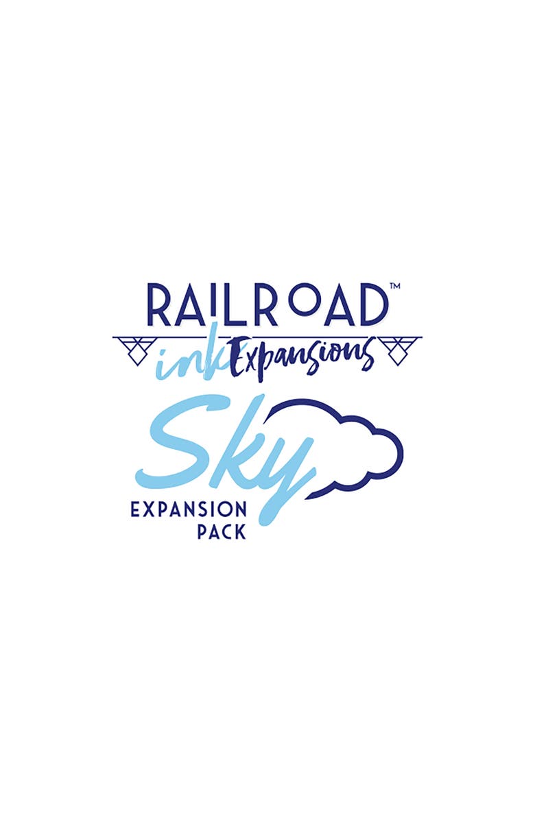 Horrible Guild Railroad Ink, Sky Expansion Pack For Railroad Ink Games, Alternate, color, Multicolored