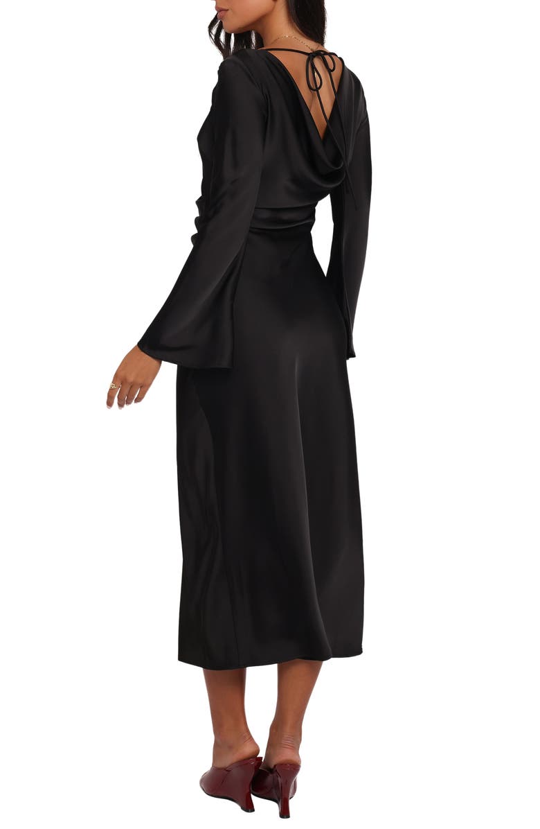 Petal & Pup Kalyssa Long Sleeve Cocktail Dress, Alternate, color, 