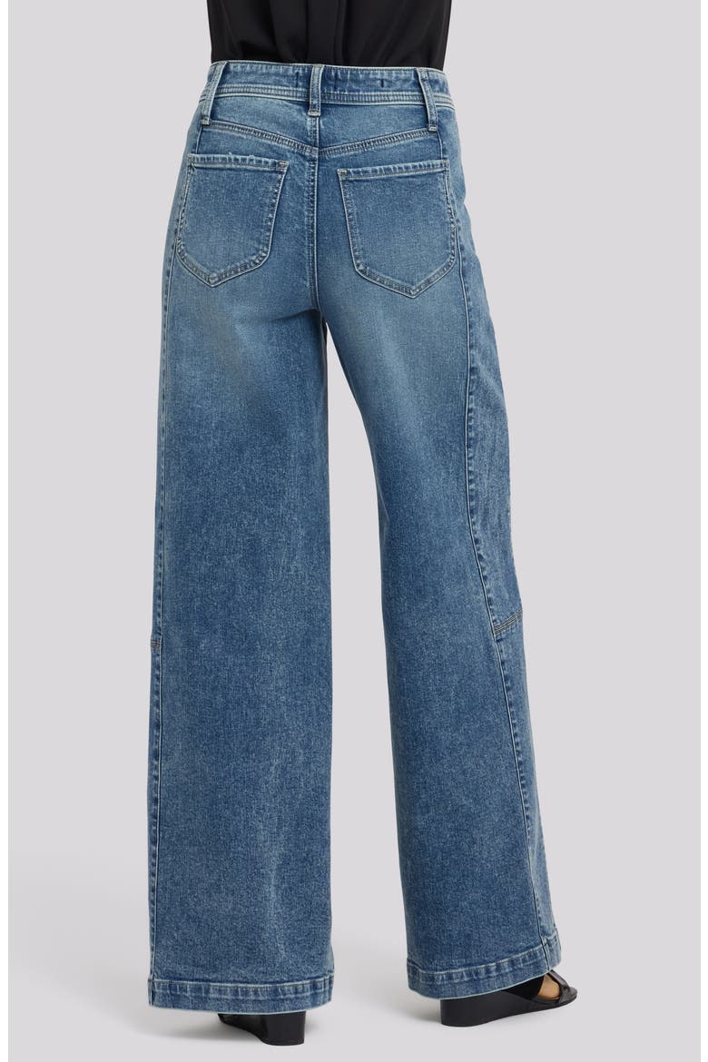 Gracie High Waist Wide Leg Jeans, Alternate, color, SECRET HOLLOW