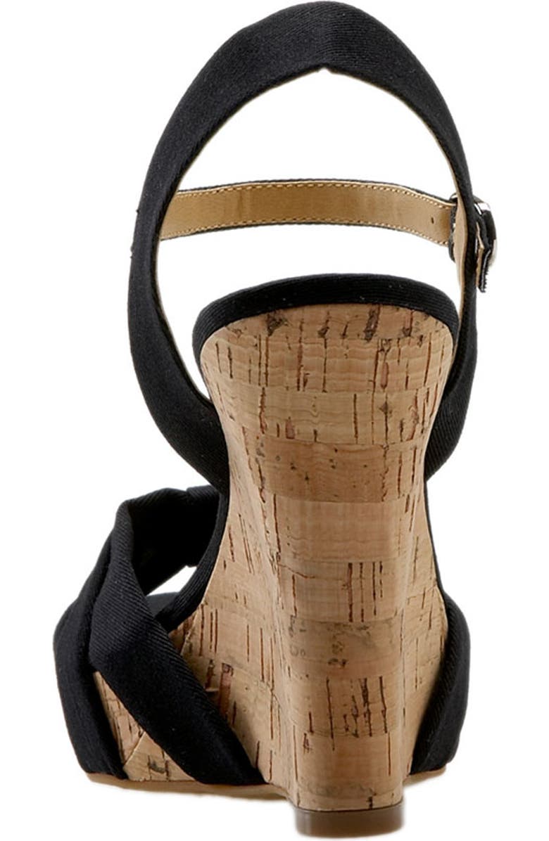 BP. Cork Wedge Sandal, Alternate, color,