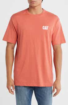 CAT WWR Heavyweight Logo T-Shirt
