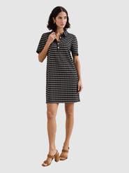 Phase Eight Vivienne Button-Placket Shirt Dress