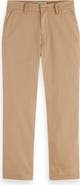 Scotch & Soda Kids' Classic Tapered Cotton Chino Pants