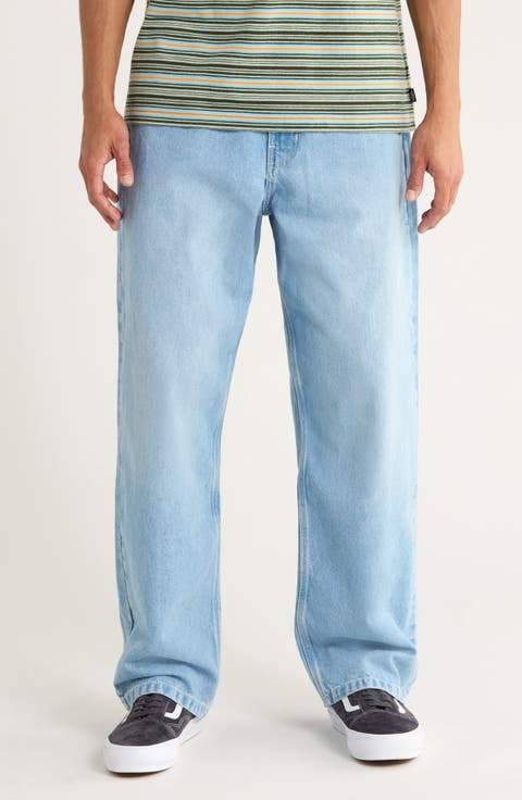 Loose Fit Denim Jeans