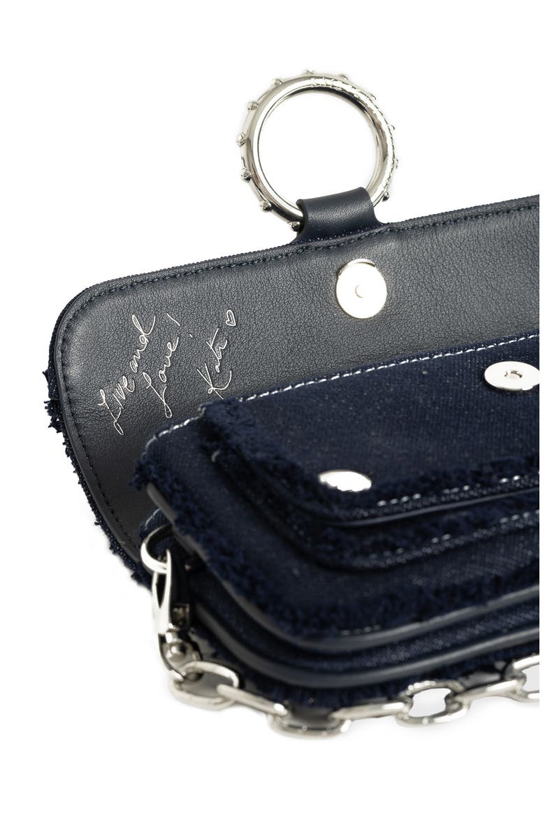 Kate Wallet on a Chain, Alternate, color, SILENT