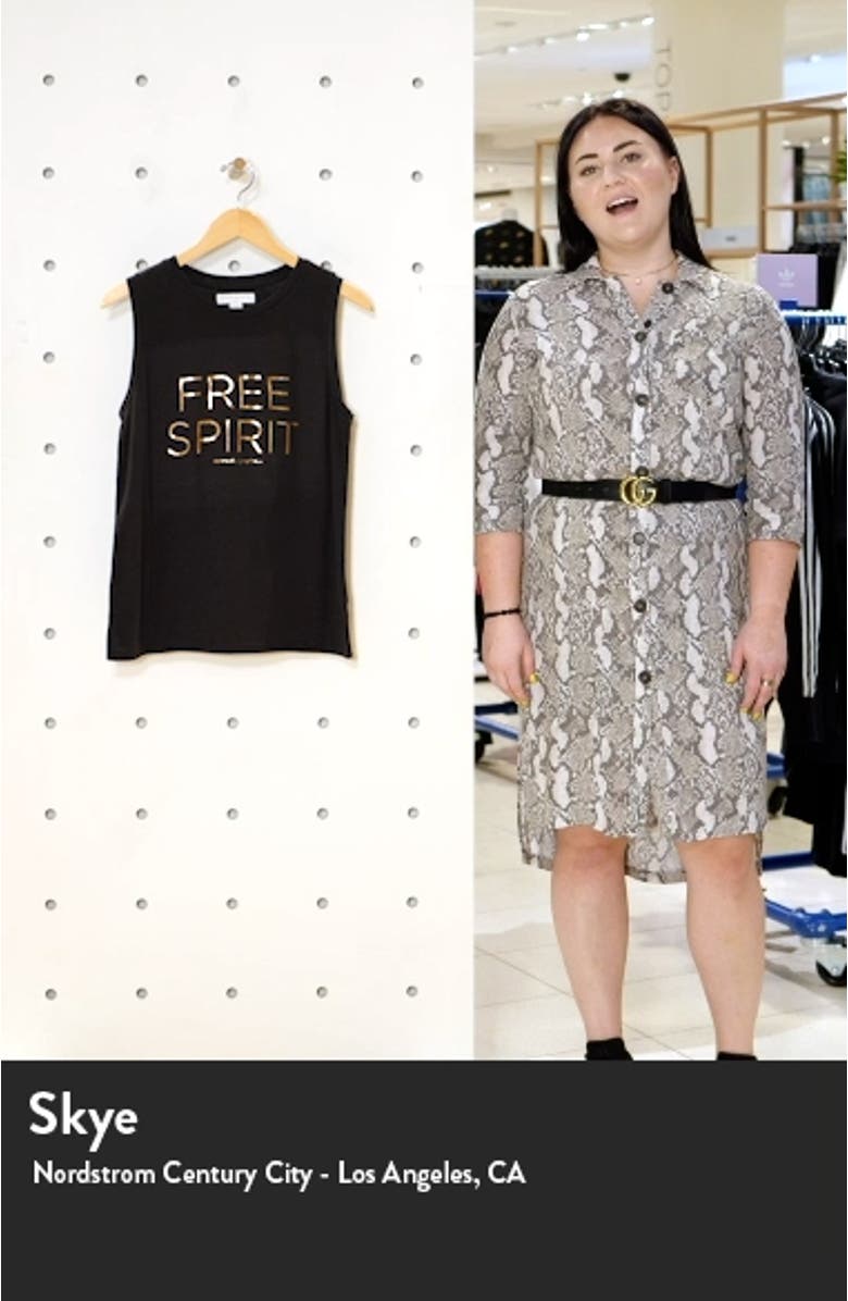 Free Chakra Muscle Graphic Tee, sales video thumbnail