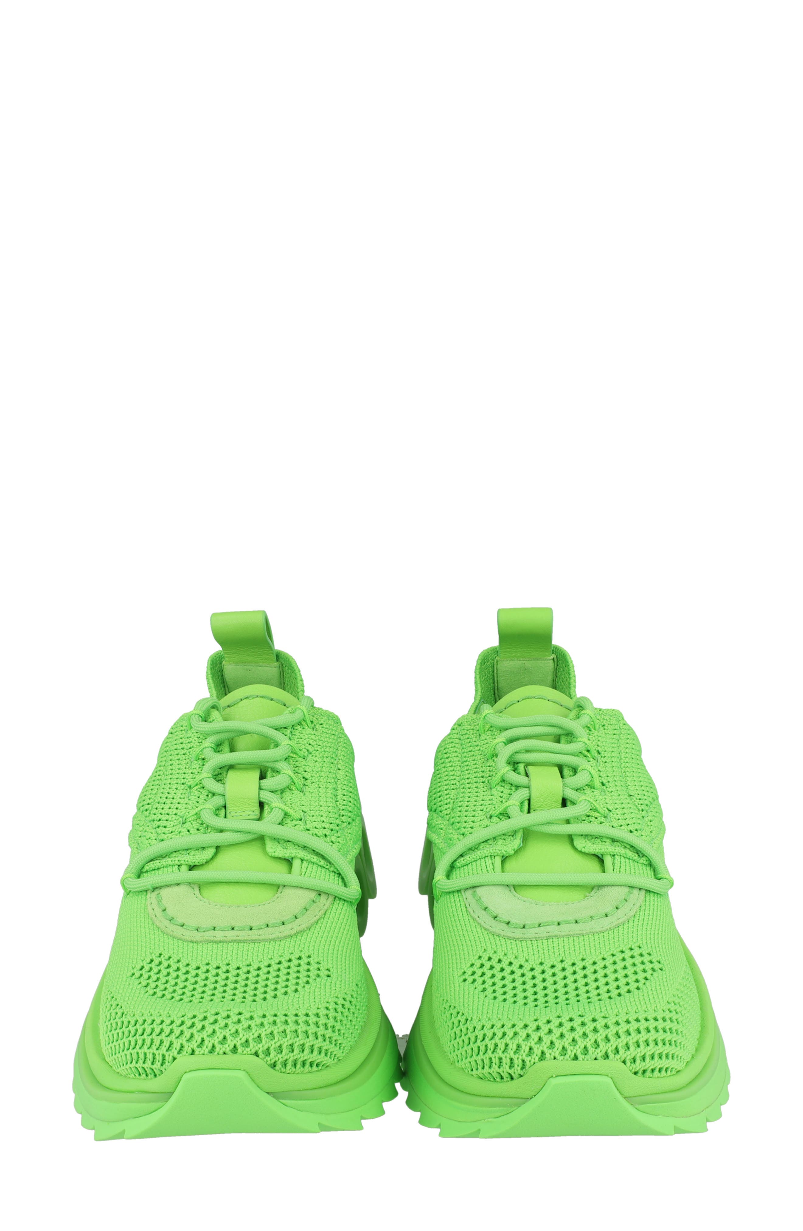 FERRAGAMO Nima Knit Sneaker, Alternate, color, Green