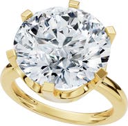 Bliss Diamond Certified 6Ct Diamond Engagement Ring Solitaire 14k Gold Lab Grown