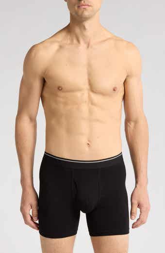 NORDSTROM RACK 3-Pack Stretch Cotton Boxer Briefs