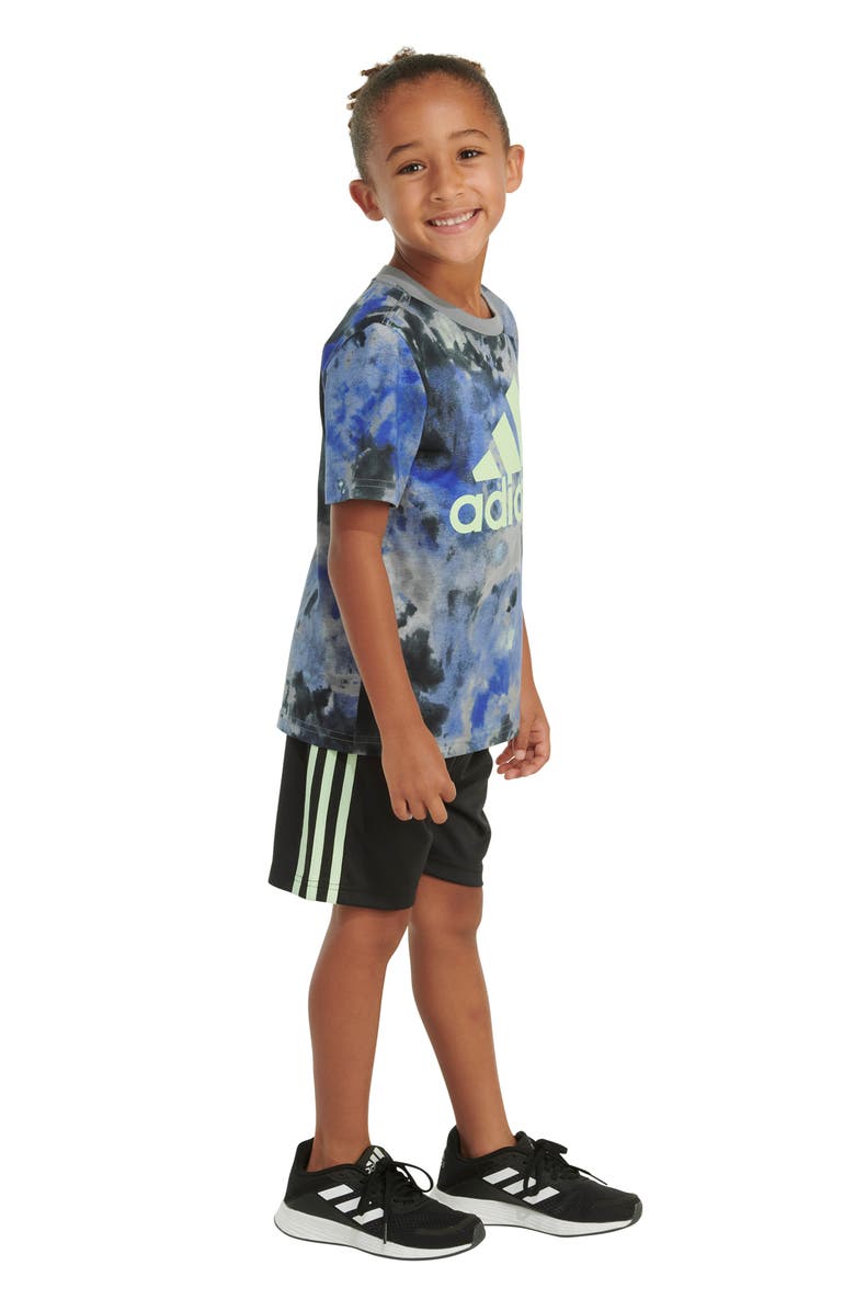 adidas Kids' Graphic T-Shirt & Shorts Set, Alternate, color,