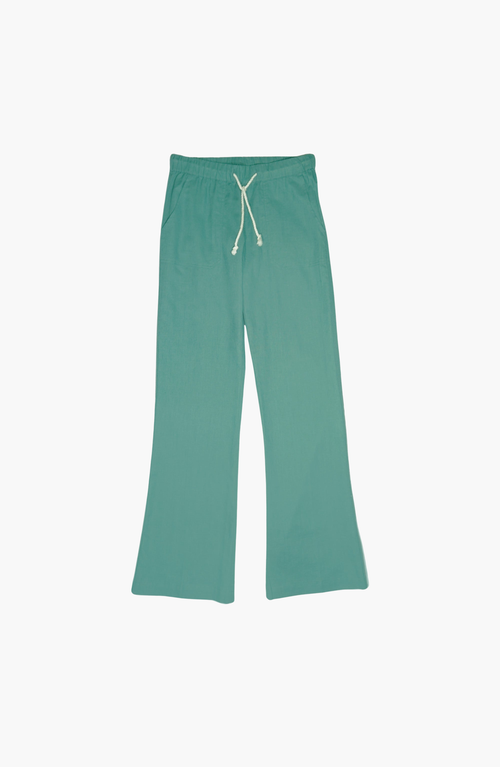Everyday California Nora Beach Pants In Teal