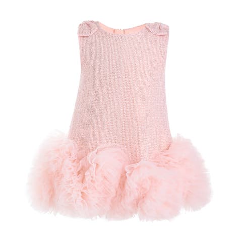 Kanya Ruffled Tulle Dress