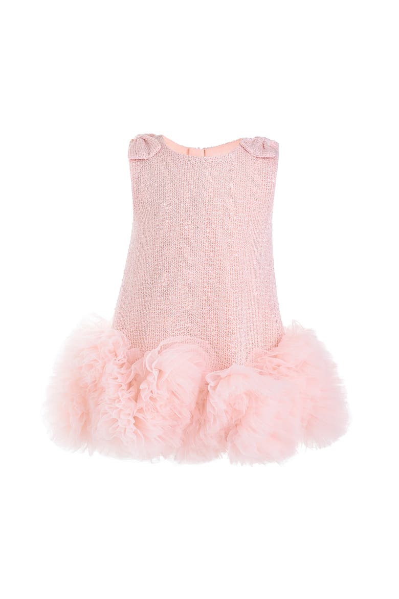 pink fluffy dress women Hot Pink Tulle Dress With Corset - Evening Dresses For Wedding Guest or Bridesmaid - Fairy Tale Photoshoot Womens Clothing