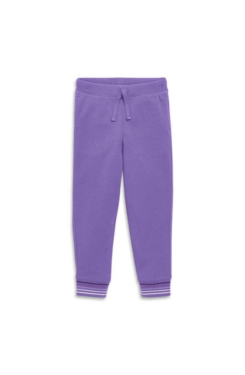 Boys Purple Pants