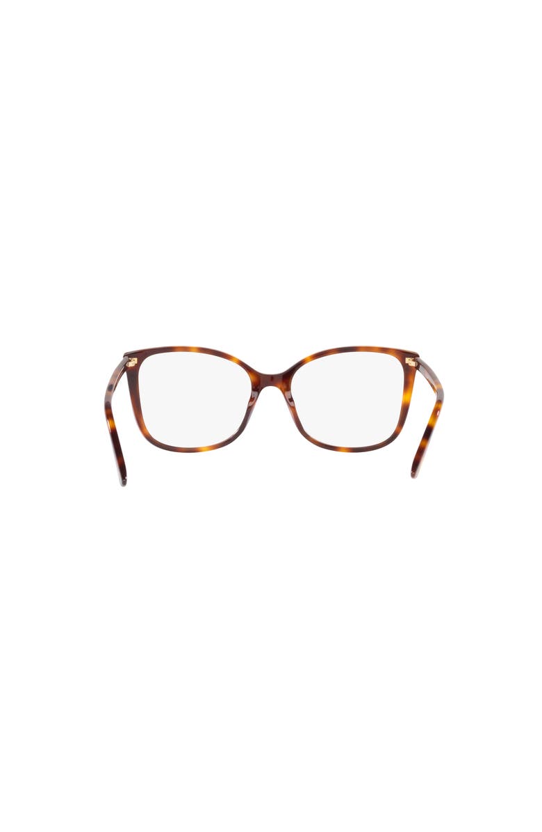Gucci 53mm Round optical glasses, Alternate, color, Tortoise
