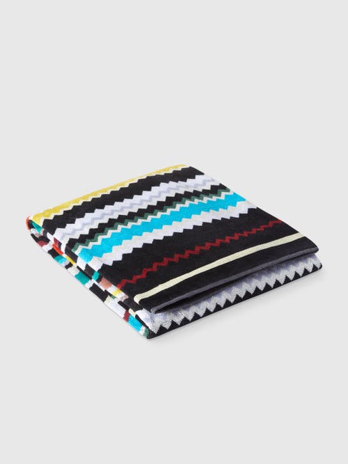 Missoni Home Curt Towel 80x160 In Multicoloured