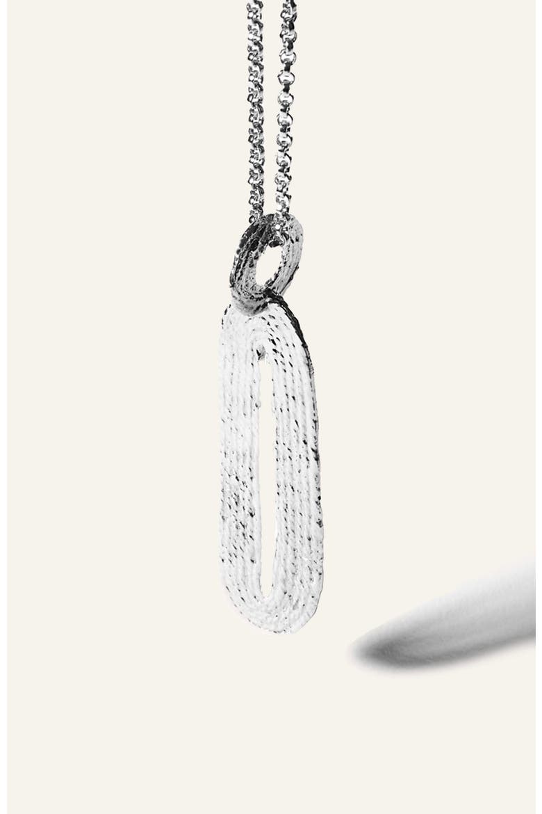 Ponder Necklace / 925 Sterling Silver, Main, color, Silver