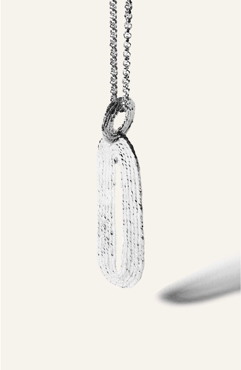 COG Ponder Necklace / 925 Sterling Silver, Main, color, Silver