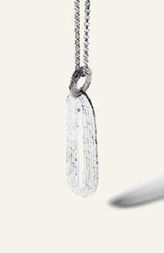 COG Ponder Necklace / 925 Sterling Silver