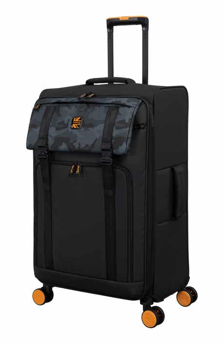 Sanday 25-Inch Softside Spinner Checked Suitcase