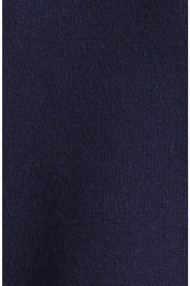 Norfolk Sea Island Cotton Crewneck Sweater, Alternate, color, MIDNIGHT