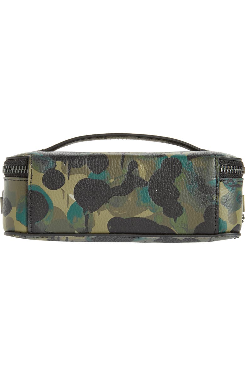 COACH Charter Camo Print Crossbody Bag, Alternate, color,