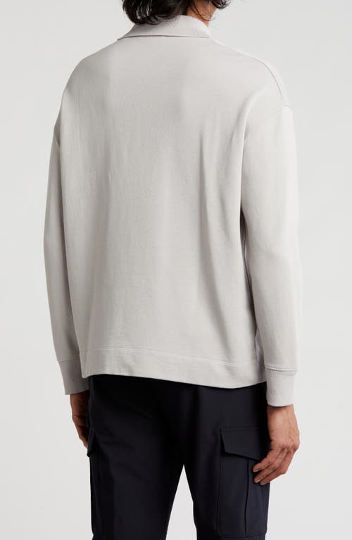 Vince Polo Shirt In Dove