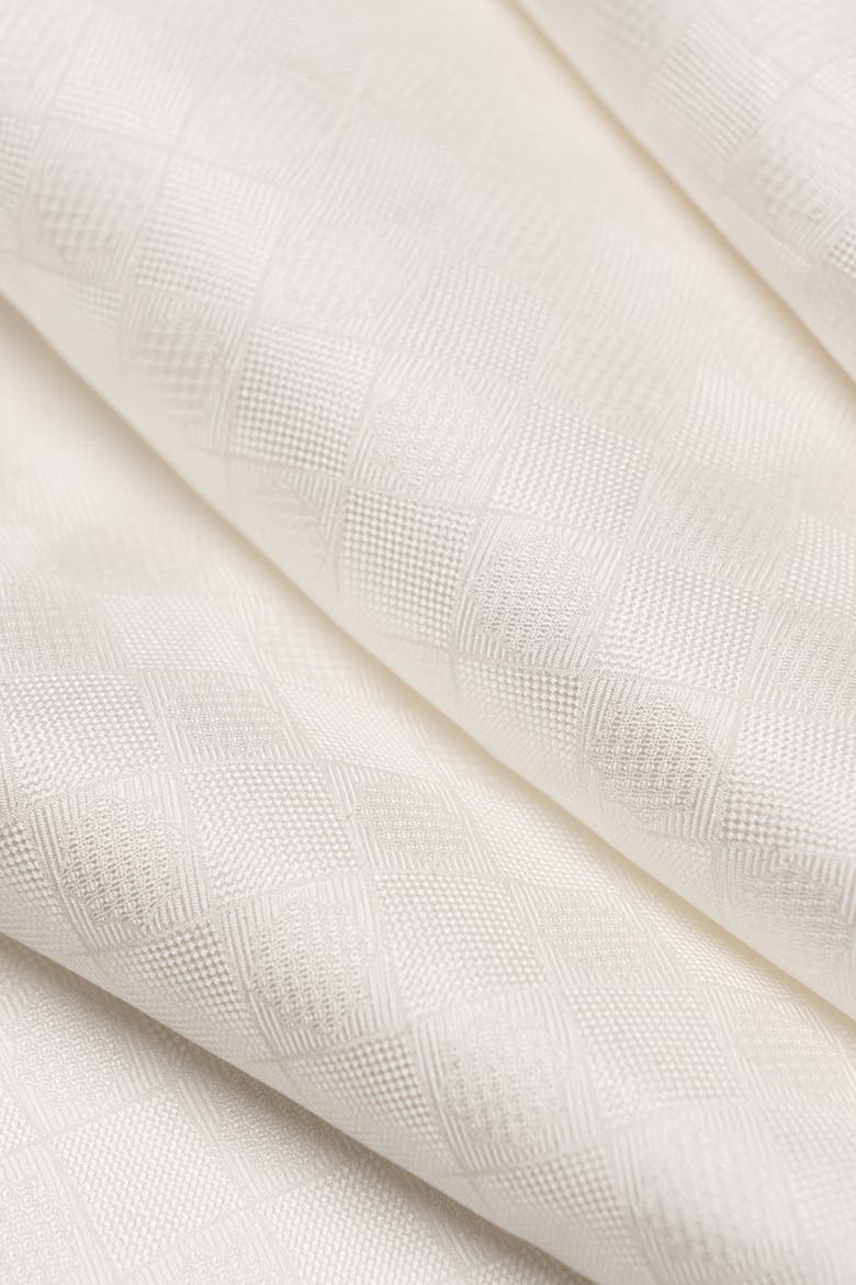 Verdi - Silk Opera Scarf for Men, Alternate, color, White
