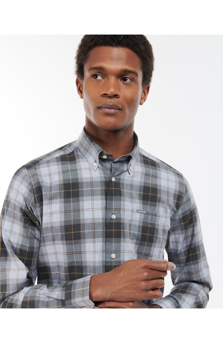 Barbour Wetheram Tailored Fit Button-Down Shirt, Alternate, color,