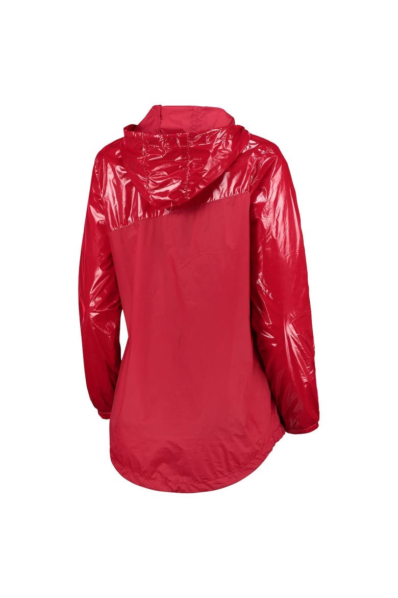 Women's G-III 4Her by Carl Banks Red Tampa Bay Buccaneers Double-Coverage Full-Zip Hoodie Jacket, Alternate, color, Red